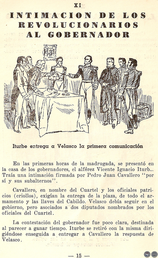 LA REVOLUCIÓN DEL 14 Y 15 DE MAYO DE 1811 (ILUSTRADA PARA NIÑOS)